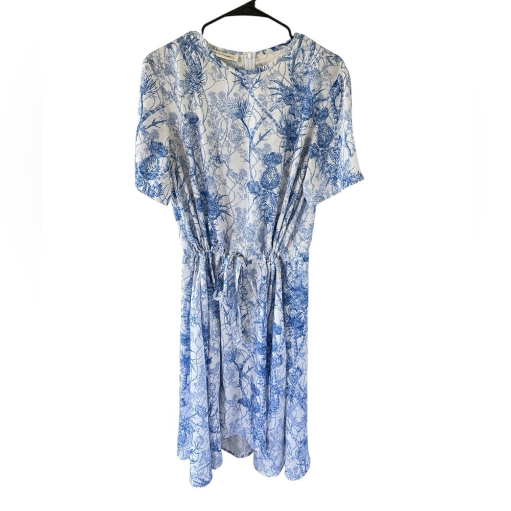 Cedric Charlier Toile Printed Drawstring Dress - Picture 10 of 14